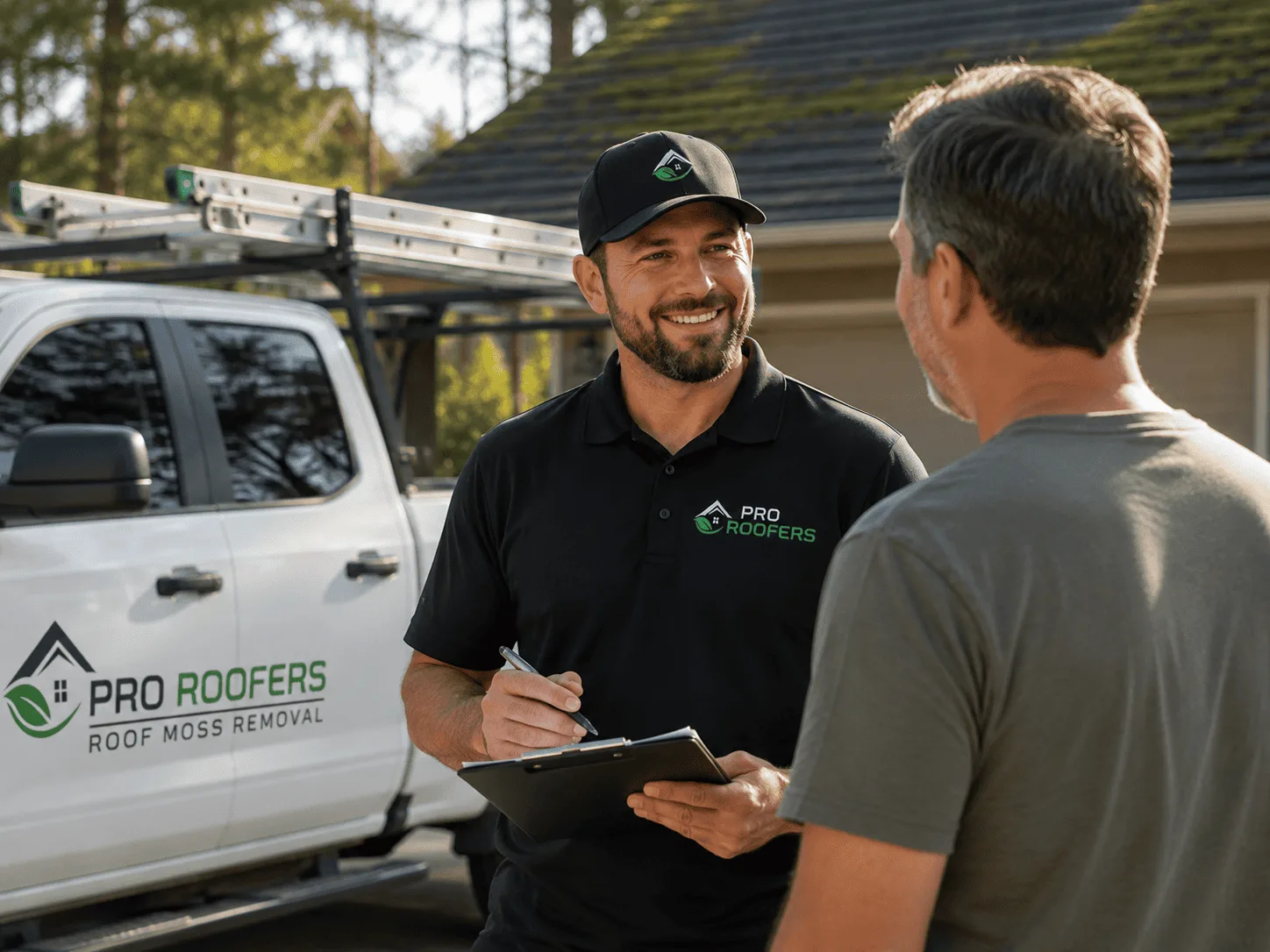 Roof Moss Removal Cazenovia, WI FAQs